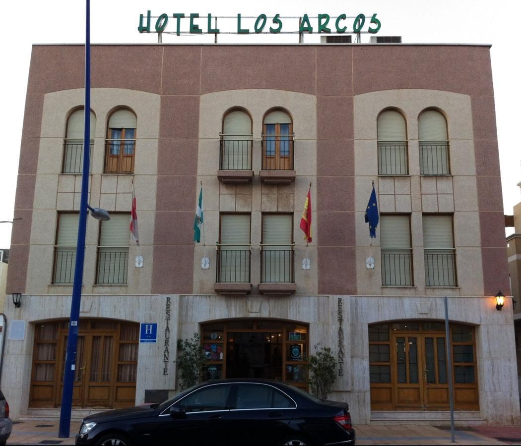 Hotel Los Arcos El Alquián Εξωτερικό φωτογραφία