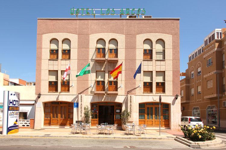 Hotel Los Arcos El Alquián Εξωτερικό φωτογραφία